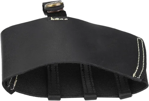 Miniatura 9 de Qiilu Funda protectora universal para botas de cambio de motocicleta, Negro