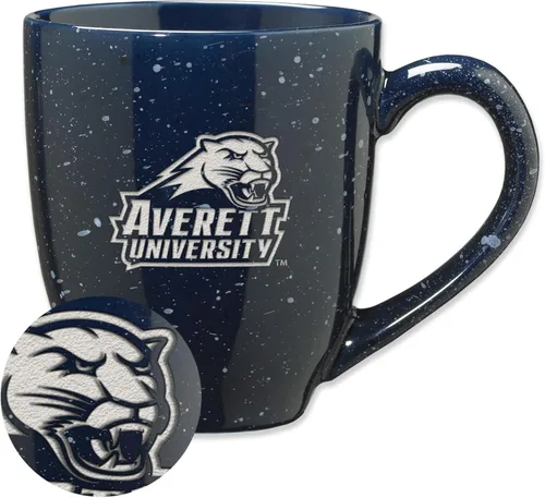 Miniatura 260 de Rico Industries NCAA Virginia Tech Hokies Maroon - Taza de café de cerámica grabada con láser, color del equipo, 16 onzas