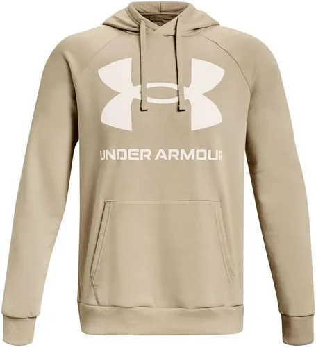 Miniatura 3 de Under Armour Rival - Sudadera con capucha para hombre, con logotipo grande Rival Fleece