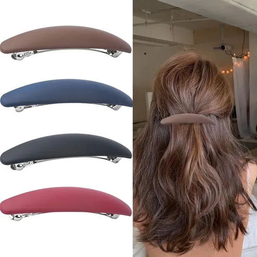 Miniatura 11 de Pinzas automáticas para el cabello para mujeres, cabello grueso, para niñas, mujeres, horquilla, cierre de pelo retro