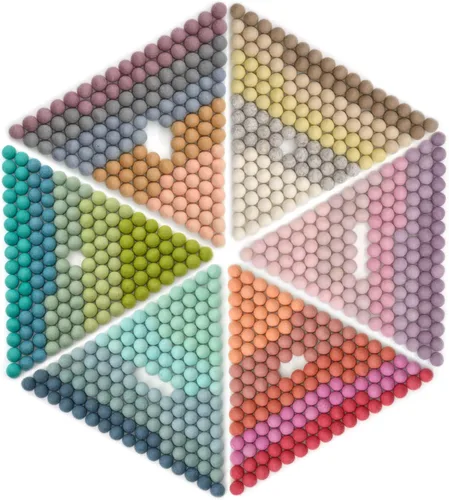 Miniatura 11 de Glaciart One Bolas de Fieltro con Pompón, Bolas de Fieltro de Lana (60 Piezas) 1.5 cm – 0.6 Pulgadas, Hechas a Mano en 30 Colores Pastel
