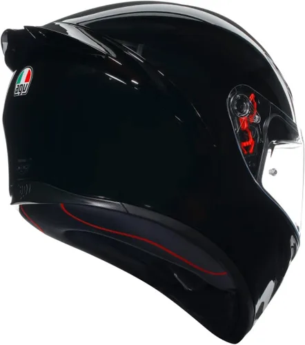 Miniatura 6 de AGV K1 S Casco de carreras de motocicleta de cara completa brillante sólido