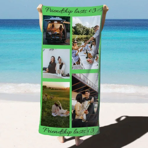 Miniatura 9 de CUDIYST Toalla de playa con nombre personalizado de 30 x 59 pulgadas, 35.4 x 70.9 pulgadas, toalla de playa con nombre personalizado, de secado