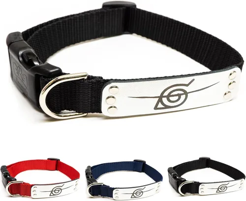 Miniatura 15 de Collar de Perro Naruto para Perros Grandes, Mediano, Collares para Cachorros XS/Pequeños – Collar de Perro de Anime Naruto Shippuden Hidden Leaf
