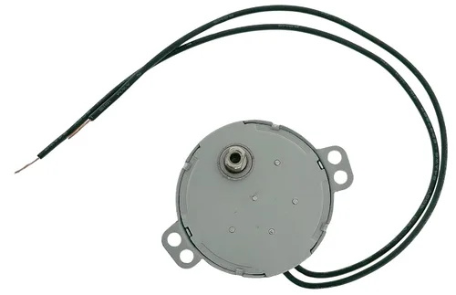 Miniatura 2 de TYJ50-8A motor síncrono AC 100-120V 50/60Hz 4W 2.5-3rpm/min CW/CCW con UL