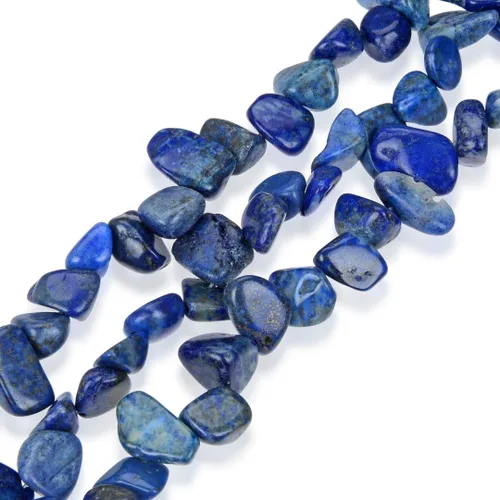 Miniatura 16 de Adabele GZ6-45 - Cuentas sueltas Keishi de pétalos de amazonita natural de 15 pulgadas a 0.787 in, forma libre, para hacer joyas artesanales