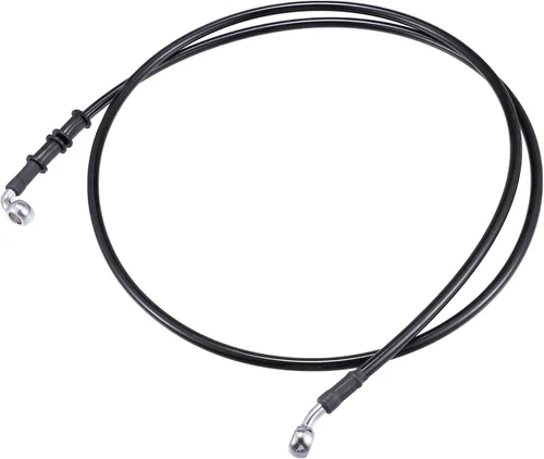 Miniatura 17 de X AUTOHAUX 31.5 in AN3 M10 Línea de freno hidráulico para coche, manguera de aceite, 28 ° 90 ° acero inoxidable para coche, motocicleta, motocross