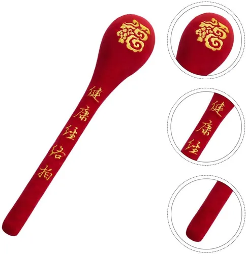 Miniatura 5 de Beavorty Shot Active Hammer Massaging Stick para masajeador de espalda, martillo de bola, herramienta de reflexología de algodón, bola de rodillo