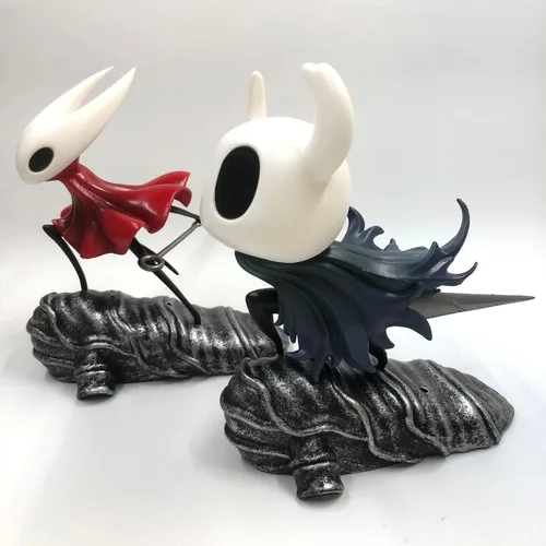 Miniatura 8 de Figura coleccionable de personaje de Hollow-Knight de 5.9 in/6.5 pulgadas, figura de acción popular de Caballero Hueco, un regalo para fanáticos