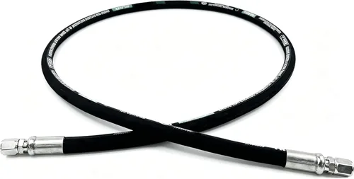 Autovo - Conjunto de manguera hidráulica giratoria de 1/4 de pulgada, manguera hidráulica con hembra JIC X hembra JIC de 36 pulgadas de largo, 5800