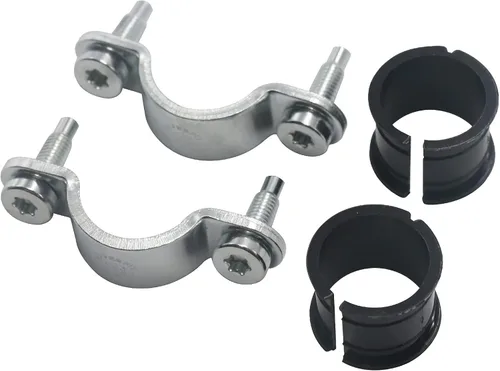 Miniatura 2 de Bujes de tubo de cambio Abrazaderas de cambio 905-107 905-110 para columna de dirección Compatible con Ford E150 E250 E350 F150 F250 F350 Excursion