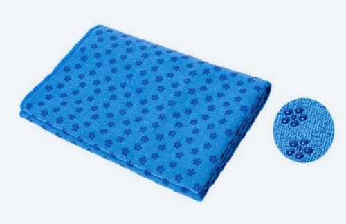 Miniatura 2 de IBL-Toalla de yoga, toalla para esterilla de yoga caliente, absorbe el sudor, antideslizante, para yoga caliente, pilates y entrenamiento, 24 x 72