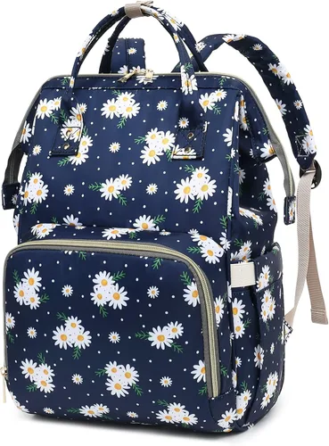 Miniatura 8 de Mochila para computadora portátil para mujer, mochila escolar para la universidad, mochila de trabajo, negocios, viajes, mochilas para computadora
