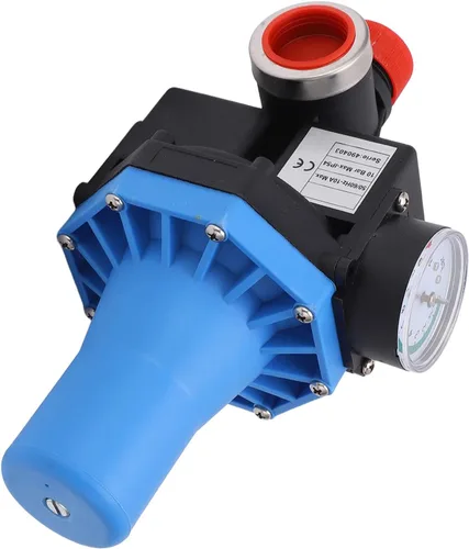 Miniatura 6 de Controlador de presión automático IP54 Interruptor de control con válvula de una sola vía (110V a 120V 0.75KW)