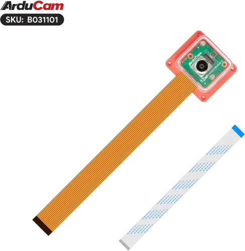 Miniatura 4 de Arducam Para Raspberry Pi Cámara Módulo 3 Amplio, 120 ° (D) IMX708 Autofocus Pi Cámara V3 con funda, viene con 5.9 in 15-22 Pin y 22-22 Pin Cable FFC