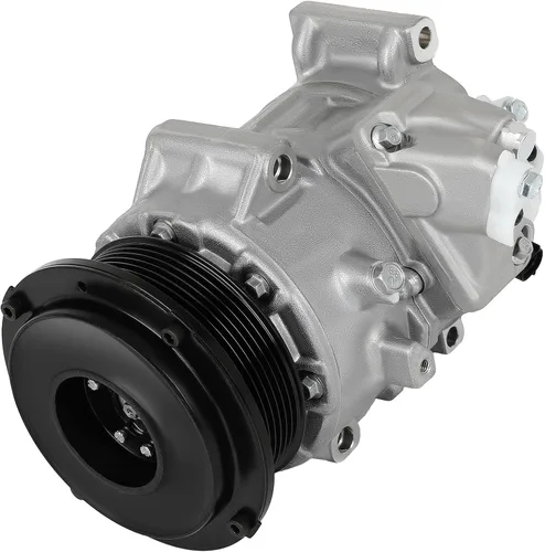 Miniatura 21 de ECCPP Compresor de aire acondicionado 2001-2006 Compatible con Hyundai Santa Fe 2.7L Compresor de aire acondicionado de enfriamiento rápido