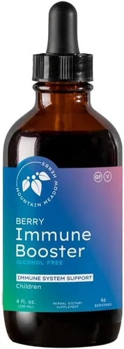 Miniatura 8 de Mountain Meadow Herbs Extracto de refuerzo inmunológico familiar con Sambucus saúco y equinácea Apoyo inmunológico óptimo para toda la familia