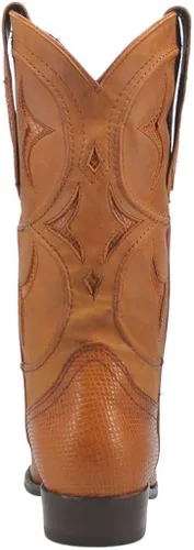 Miniatura 5 de Dingo Dodge City Western Boot Snip Toe - Di 852 -Ta para hombre, Beige