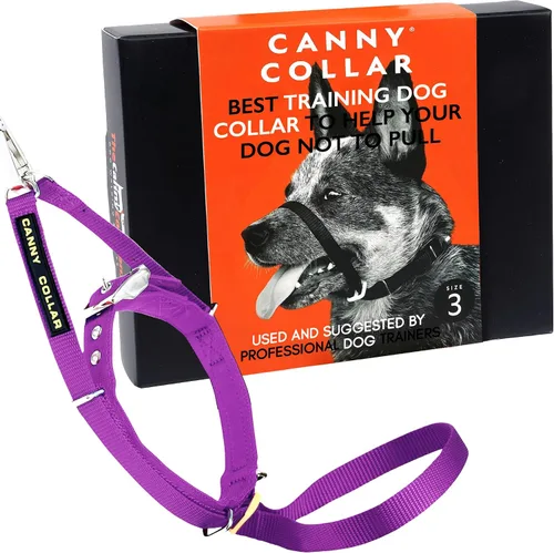 Miniatura 23 de Canny Gentle - Collar de cabeza de entrenamiento para perros sin tirones, color negro, talla 4 Kind, safe, comfortable & gentle, trains your dog