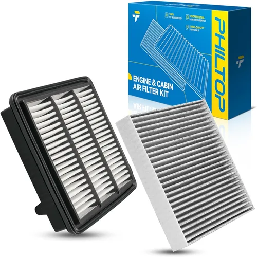 Miniatura 16 de PHILTOP Engine & Cabin Air Filter Set, Compatible with Nissan Sentra 2013-2019, Juke 2011-2017, Replace CA6900 CF11177 Car Accessories