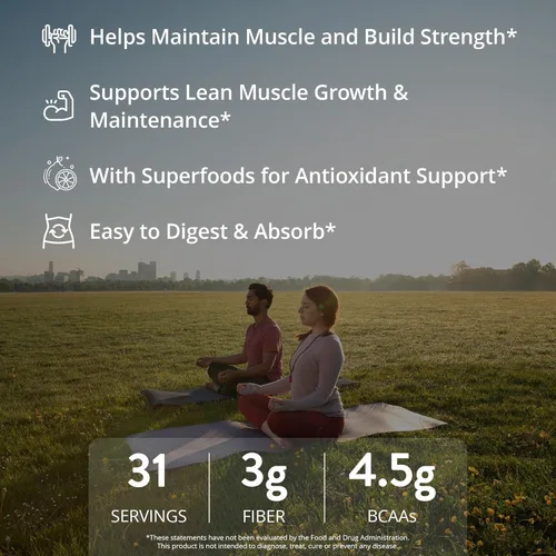 Miniatura 5 de MRM Nutrition Veggie Elite Performance Proteína Sabor a moca de chocolate Proteína a base de plantas Fácil de digerir Con BCAA Vegano +