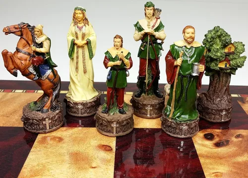 Miniatura 18 de Alicia en el país de las maravillas Fantasy Chess Men Set - NO Board