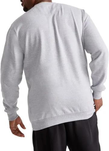 Miniatura 10 de Champion Sudadera de forro polar de peso medio con cuello redondo para hombre (regular o grande y alto)