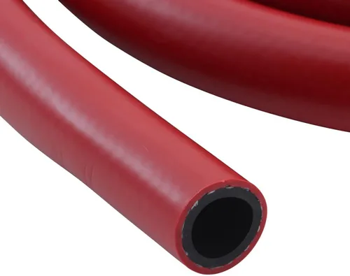 Miniatura 2 de EZ-FLO Manguera de aire de alta presión de PVC, 1/2 pulgada de diámetro interior x 10 pies, color rojo, 98594