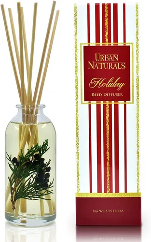 Miniatura 30 de Urban Naturals Amber & Lavender - Juego de difusor con varillas aromáticas Colección de aromaterapia (Awaken + Renew) Mind & Body Ambientador