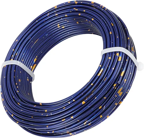 Miniatura 18 de BENECREAT Alambre de aluminio de 7 metros, calibre 3, alambre de metal flexible para esculpir árboles de bonsái, flores, creación de esqueletos