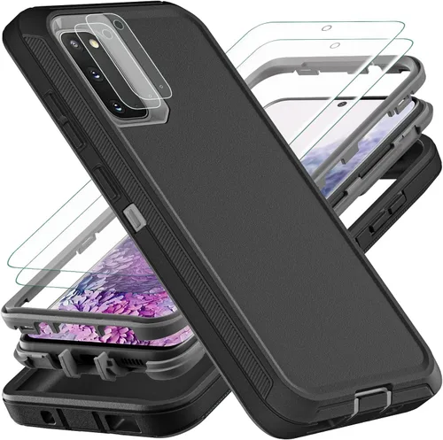 Miniatura 10 de YKHJKLEC Solo funda para Samsung Galaxy S20, no compatible con Galaxy S20 FE/S20 Plus/S20 Ultra, con 2 piezas