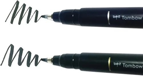 Miniatura 4 de Bolígrafo tipo pincel Fudenosuke, duro, (GCD-111), de Tombow