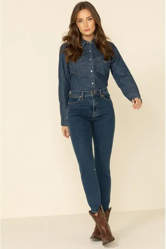 Miniatura 2 de Wrangler Camisa retro de manga larga para mujer