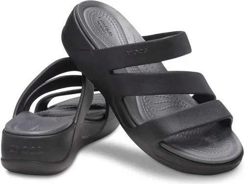 Miniatura 6 de Crocs Sandalias de cuña con tiras Boca para mujer