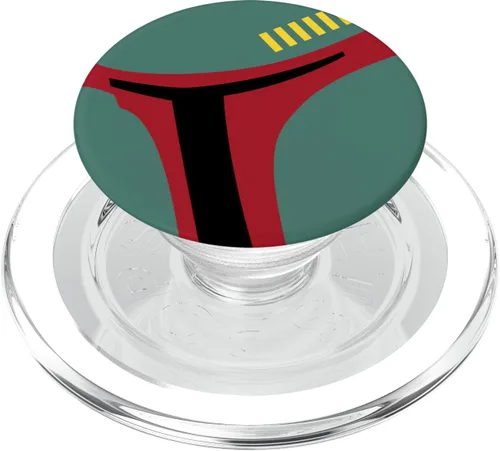 Miniatura 8 de Star Wars Boba Fett Casco PopSockets PopGrip: Agarre intercambiable para teléfonos y tabletas