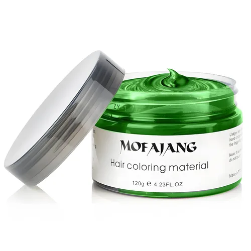 Miniatura 10 de Cera Temporal Negra para el Cabello - SOVONCARE Tinte Lavable para el Cabello para Hombres y Mujeres, Fijación Todo el Día, Arcillas Desechables