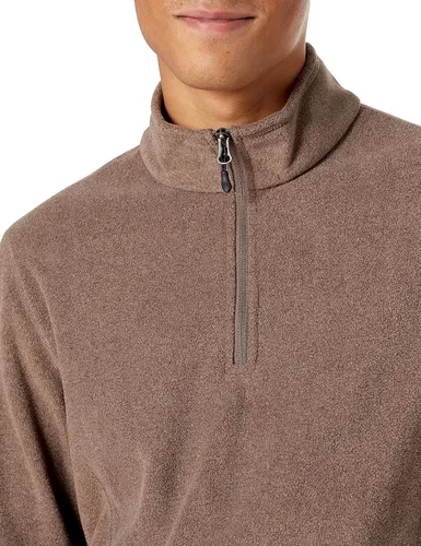 Miniatura 3 de Tienda Essentials Men's Quarter-Zip Polar Fleece Jacket