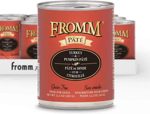 Miniatura 14 de Fromm Comida para perros con paté de cordero - Comida húmeda prémium para perros - Receta de cordero - Caja de 12 latas