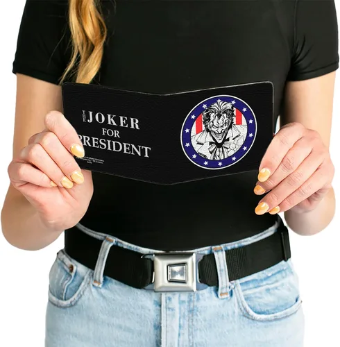 Miniatura 6 de Buckle-Down Cartera plegable Joker