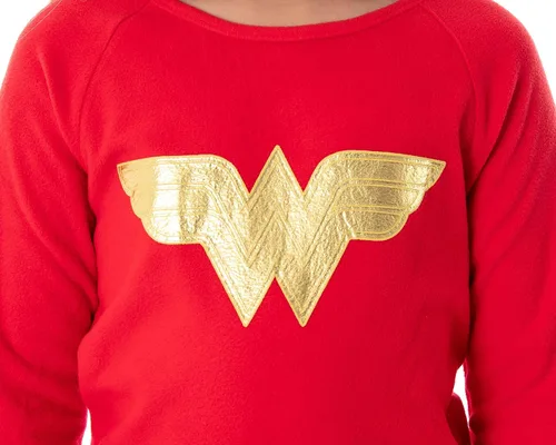 Miniatura 3 de DC Comics Wonder Woman - Conjunto de pijama para niños