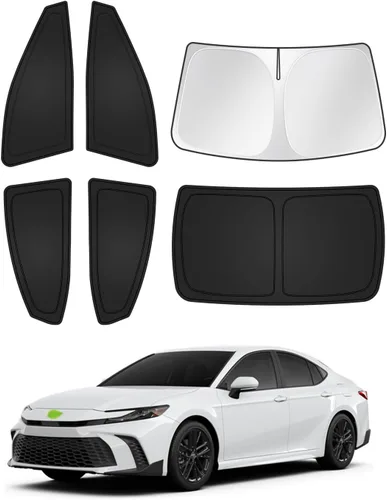 Miniatura 209 de Canvcle Parasol para parabrisas para Honda Civic de 11ª generación 2022-2025 2026 (no para Hatchback), kit de cubierta para ventana trasera lateral