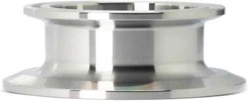 Reductor de tapa de extremo de ajuste sanitario de 2.5 pulgadas × 2 pulgadas de acero inoxidable 304 reductor concéntrico sanitario tri abrazadera
