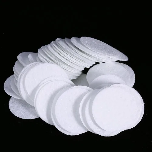 Miniatura 7 de 100 filtros de algodón, filtro de repuesto de algodón, filtro de esponja de 7 diámetros diferentes para varios tipos de máquina de belleza, máquina
