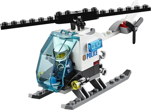 Miniatura 8 de Prisión de la Isla 60130 de Lego City, Juguete de Construcción