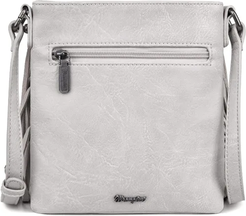 Miniatura 4 de Wrangler Denim Fringe Purse for Women Western Crossbody Bag