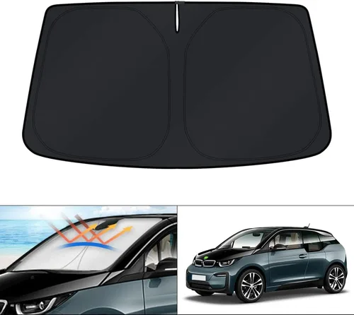 Miniatura 164 de KUST - Parasol plegable para parabrisas para Ford Ranger, accesorios 2019-2025 2026, parasol personalizado para ventana, protector solar plegable
