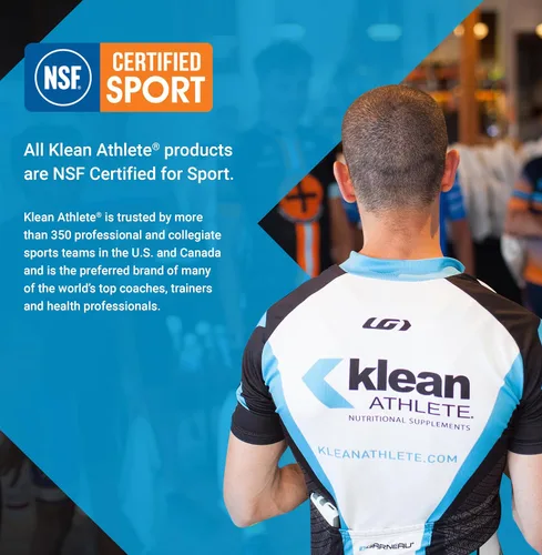 Miniatura 7 de Klean Athlete Klean Creatine - Apoya la fuerza muscular, el rendimiento y la recuperación del ejercicio extenuante* - Certificado NSF