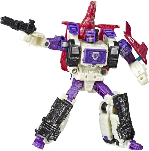Transformers Toys Generations War for Cybertron Voyager WFC-S50 Apeface Triple Changer Figura de acción – Adultos y niños a partir de 8 años, 7