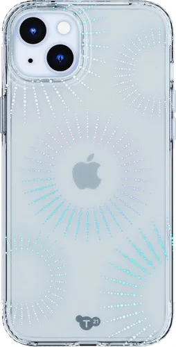 Miniatura 14 de Tech21 Evo Sparkle - Funda para iPhone 16e y 15, compatible con MagSafe, funda de protección contra impactos, color lunar