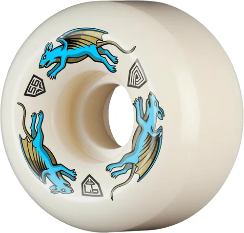 Miniatura 18 de Ruedas de patineta Powell Peralta Dragon Formula 88A, A2, 54mm x 39mm